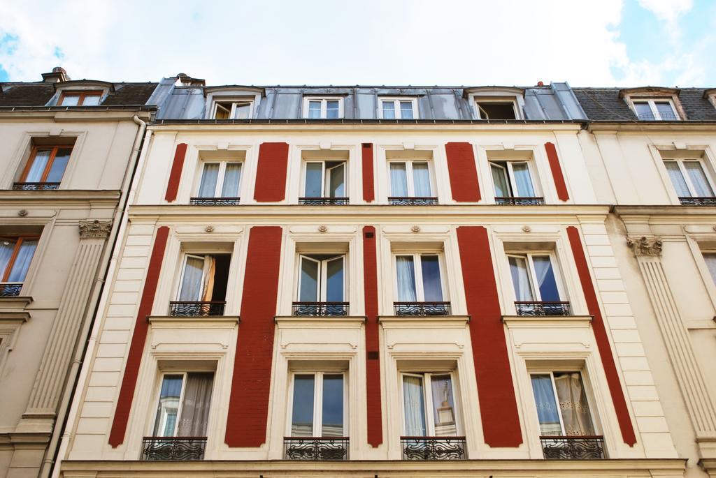 Hotel Avenir Jonquiere Paryż Zewnętrze zdjęcie