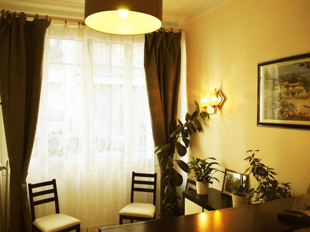 Hotel Avenir Jonquiere Paryż Zewnętrze zdjęcie