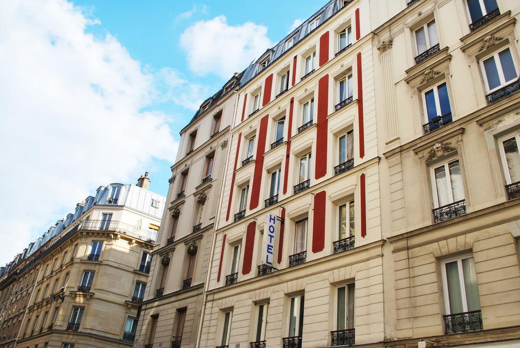 Hotel Avenir Jonquiere Paryż Zewnętrze zdjęcie