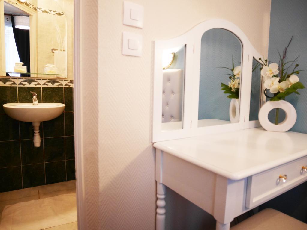 Hotel Avenir Jonquiere Paryż Zewnętrze zdjęcie